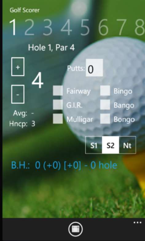 GolfScorer Screenshots 2