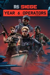 「レインボーシックス シージ」Year 6オペレーター