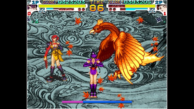 ACA NEOGEO SENGOKU 3 screenshot 1