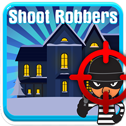 Shoot Robbers Game - Runs Offline