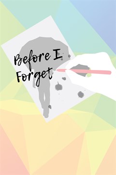 Cover poster for Before I Forget