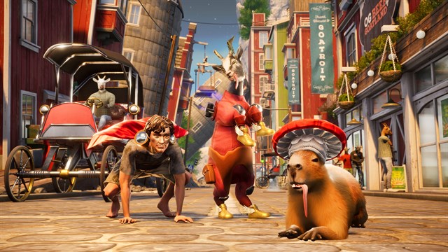 Goat Simulator 3 - Multiversal Traveler's Edition: Xbox One Edition screenshot 3