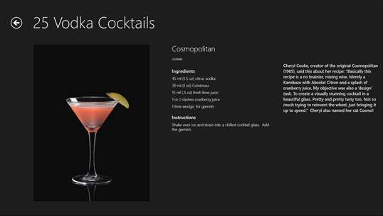 25 Ultimate Vodka Cocktails screenshot 2