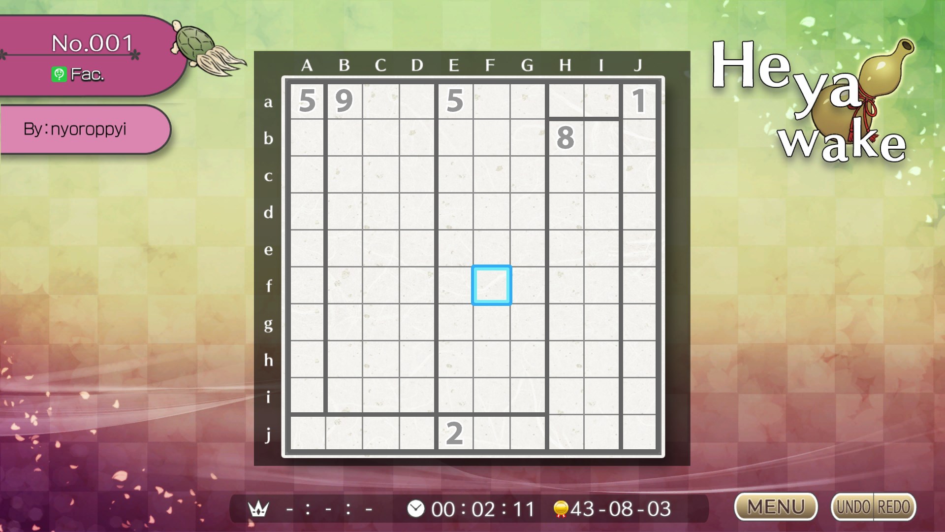 Puzzle by Nikoli W Heyawake | Xbox | Chiave | Privato