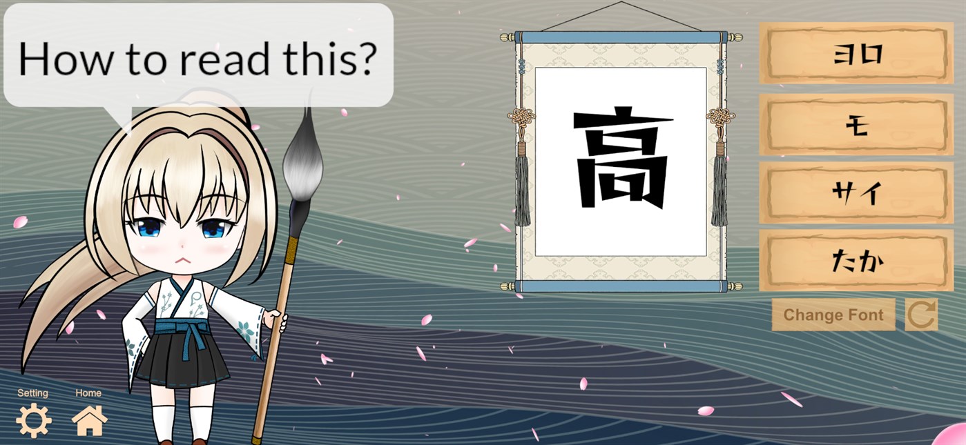 #6. DrawWord - Learn Japanese with AI (Windows) Podle: Pujana