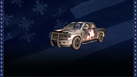 Far Cry®5 – lava-auto Outlaw-kuvioinnilla