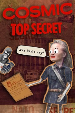 Cover poster for Cosmic Top Secret