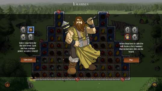 Heroes of Kalevala screenshot 2