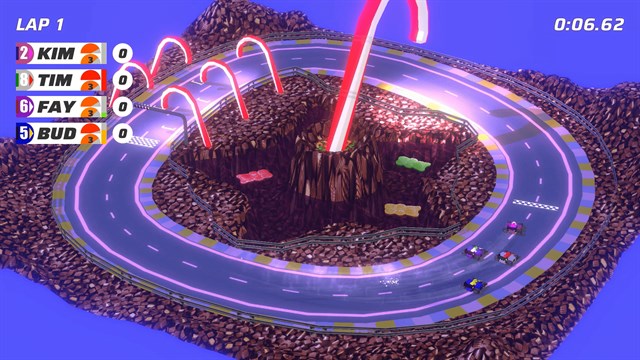 Crashy Laps screenshot 1