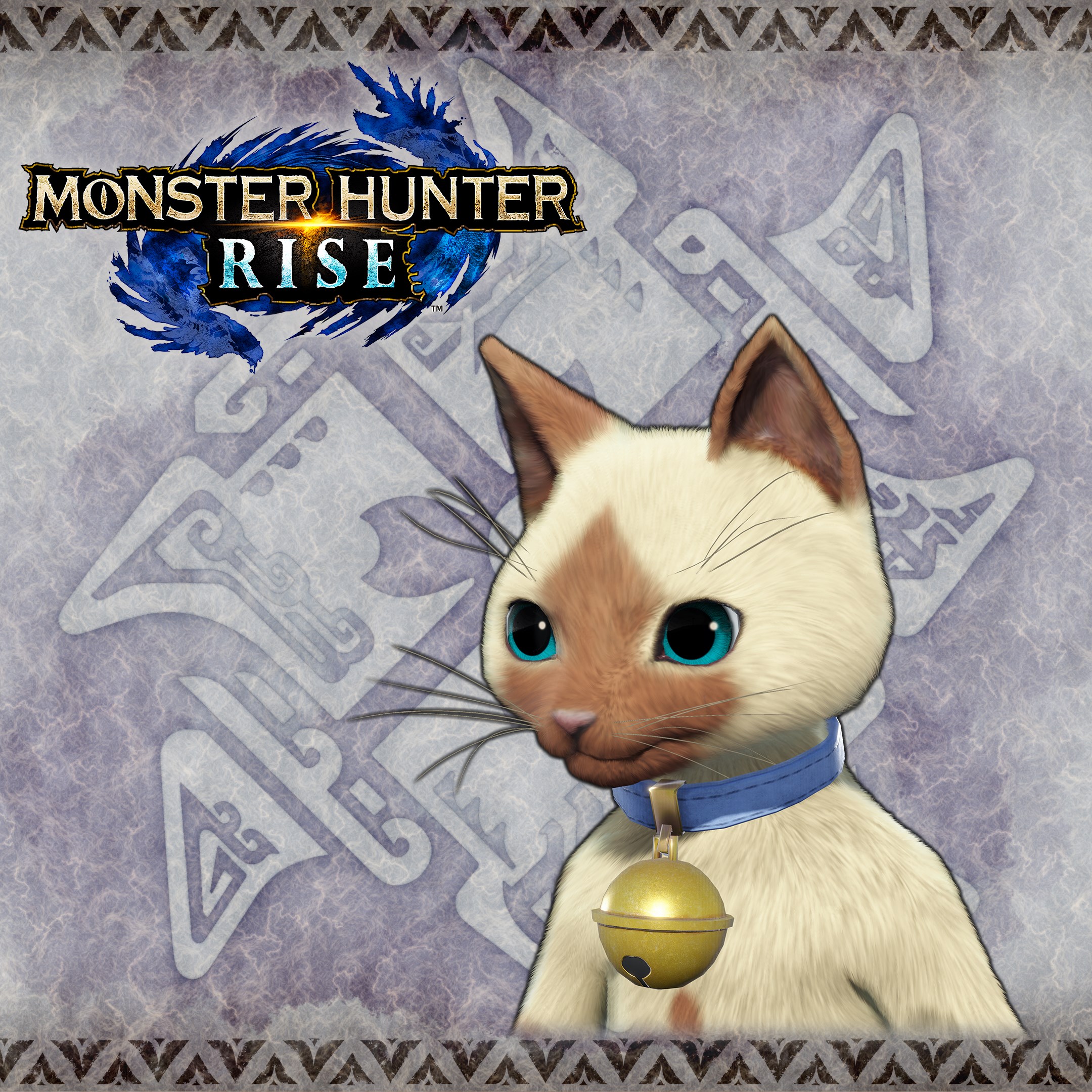 "Bell Collar" Palico katmanlı zırhı seti