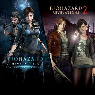 Biohazard Revelations 1 & 2 Bundle