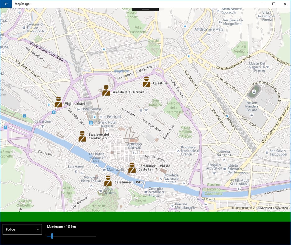 #6. Stop Danger (Windows) โดย: Dominique Lorre