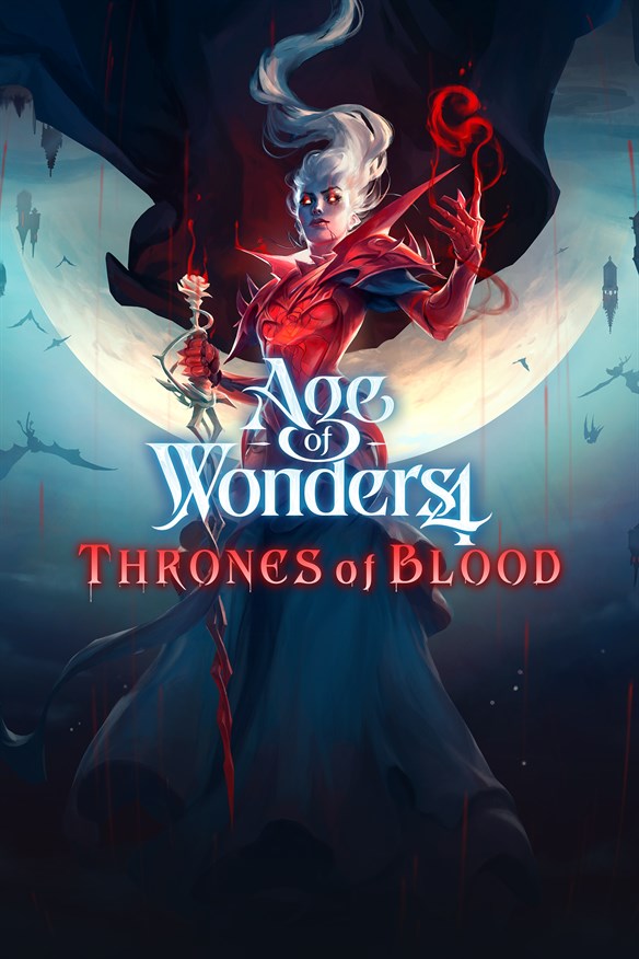 Age of Wonders 4: Thrones of Blood Xbox Series X|S and Xbox One cover art