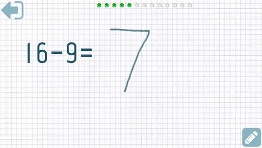 Second grade Math - Subtraction screenshot 4