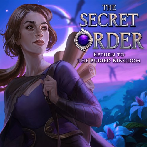 The Secret Order: Return to the Buried Kingdom (Xbox One Version) cover image