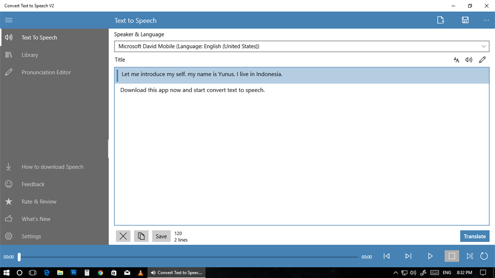 Mspeech. Text to Speech Microsoft. TTS mp3. Text Converter. Convert txt
