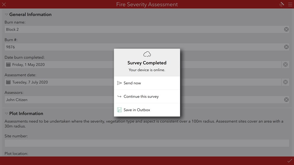 ArcGIS Survey123_5