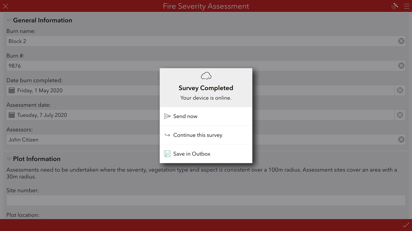 #5. ArcGIS Survey123 (Windows) Por: Esri, Inc.
