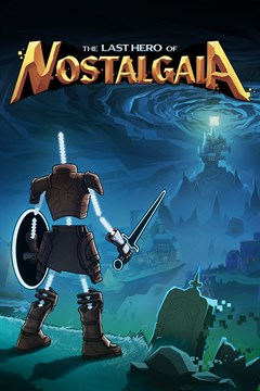 Cover poster for The Last Hero of Nostalgaia