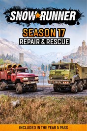 SnowRunner - Season 17: Repair and Rescue (Windows)