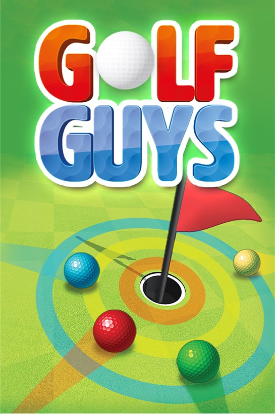 Kaderopname van Golf Guys