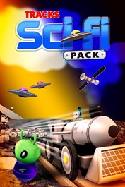 Tracks - The Train Set Game: Sci-Fi Pack