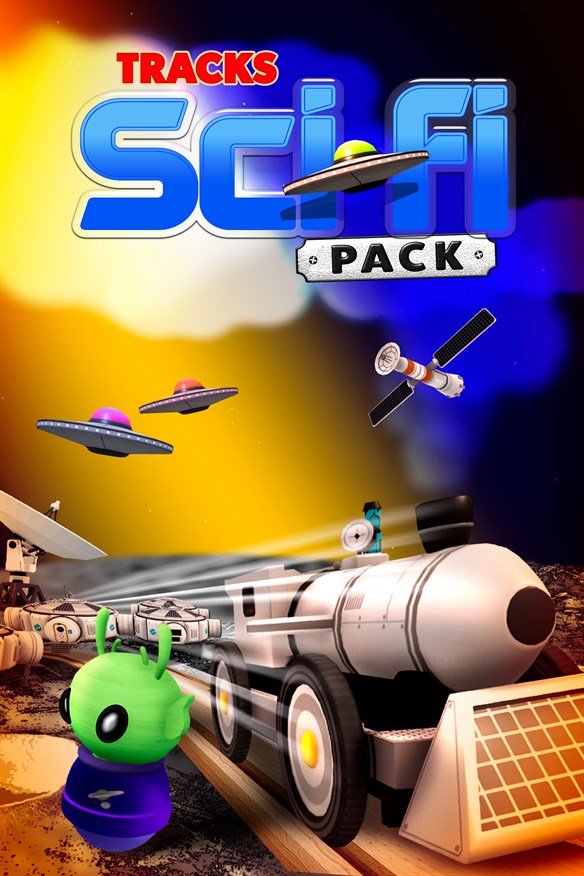 Tracks - The Train Set Game: Sci-Fi Pack Xbox Series X|S and Xbox One cover art
