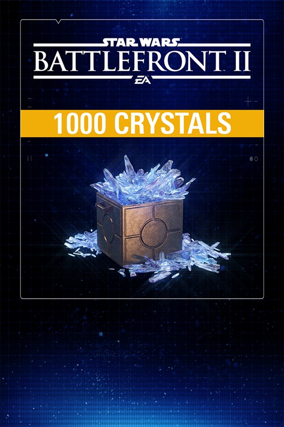 STAR WARS Battlefront II: 1000 Crystals Pack Xbox Series X|S and Xbox One cover art