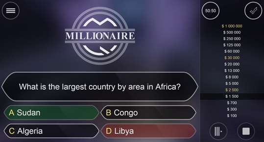 Milliomos Quiz screenshot 1