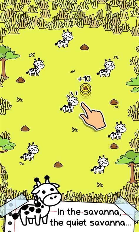 Giraffe Evolution Screenshots 1