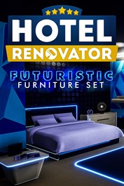 Hotel Renovator - Futuristic Furniture Set