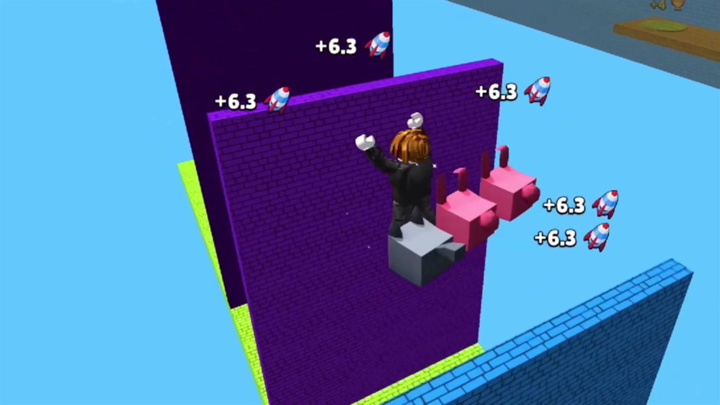 #2. Obby: +1 Jump per Click (Windows) 由: Playgama