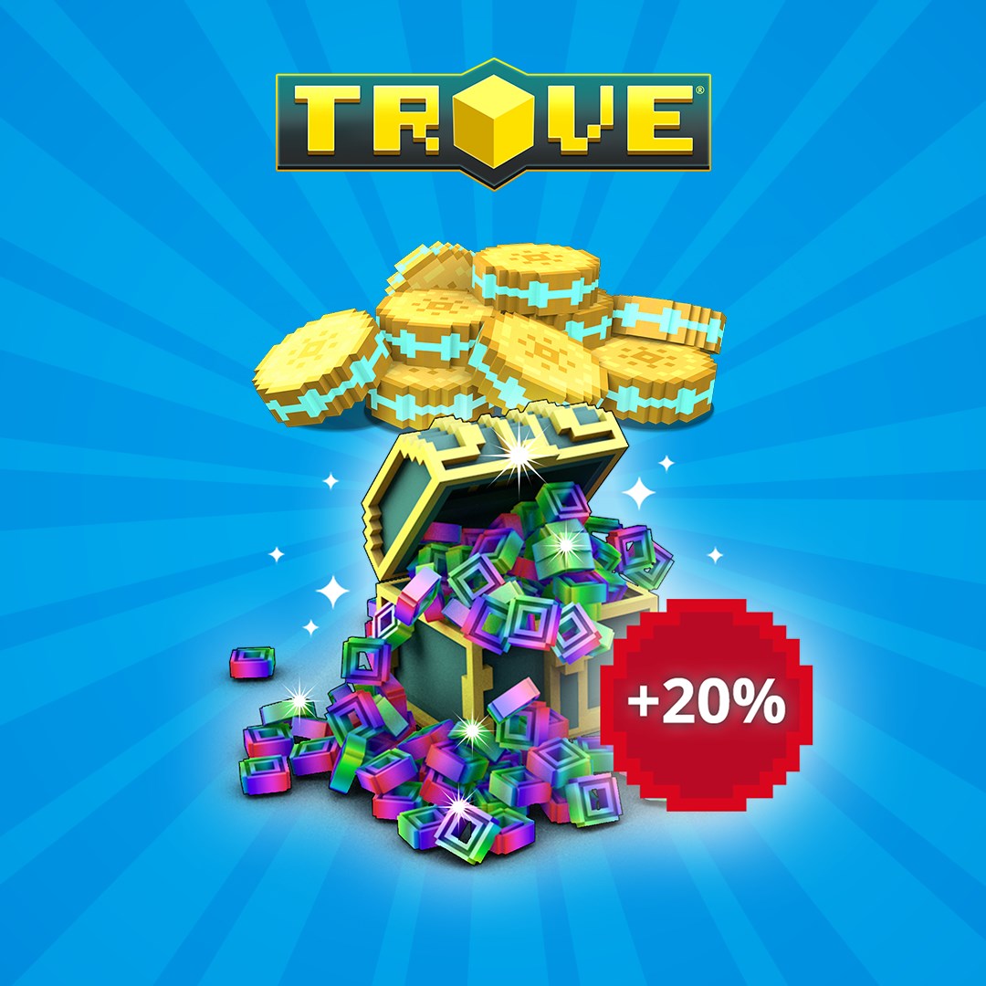 Trove - 10.200 Credits