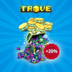 Trove - 10,200 Credits