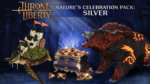 THRONE AND LIBERTY Nature's Celebration Pack: Silver