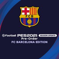 Pre-Order: eFootball PES 2021 SEASON UPDATE FC BARCELONA EDITION
