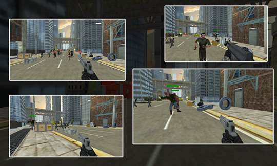 Zombies Shooter Combat screenshot 4