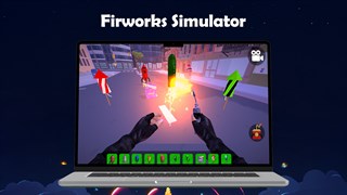 Fireworks Simulator 3D screenshot 1