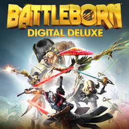 Aperçu Digital Deluxe en précommande de Battleborn