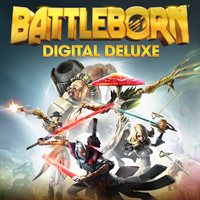 Digital Deluxe en précommande de Battleborn