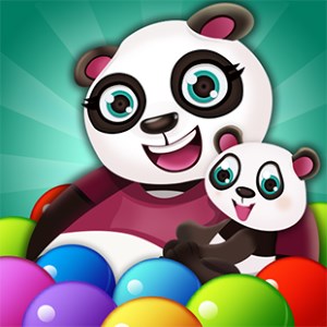 Panda Pop Bubble Shooter Game