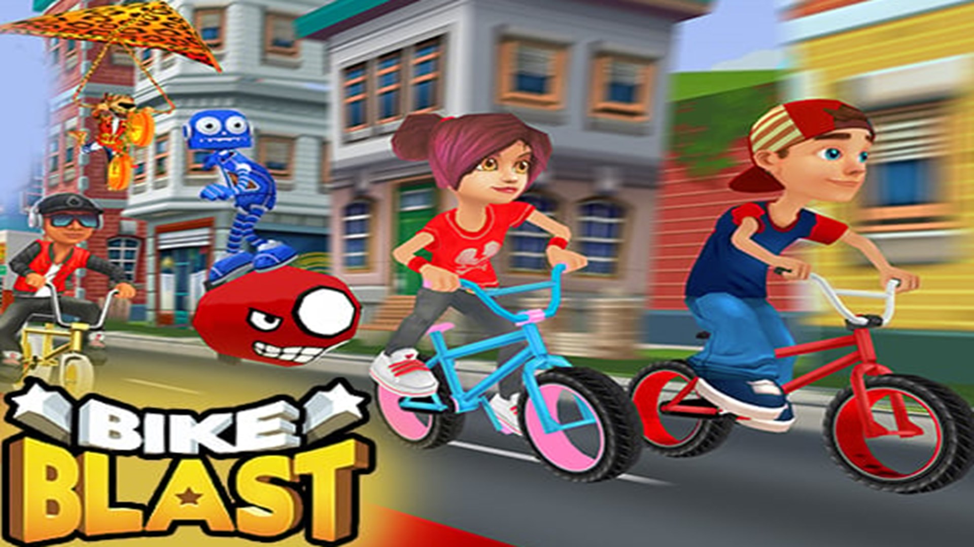 Get Bike Blast Bike Race Rush - Microsoft Store