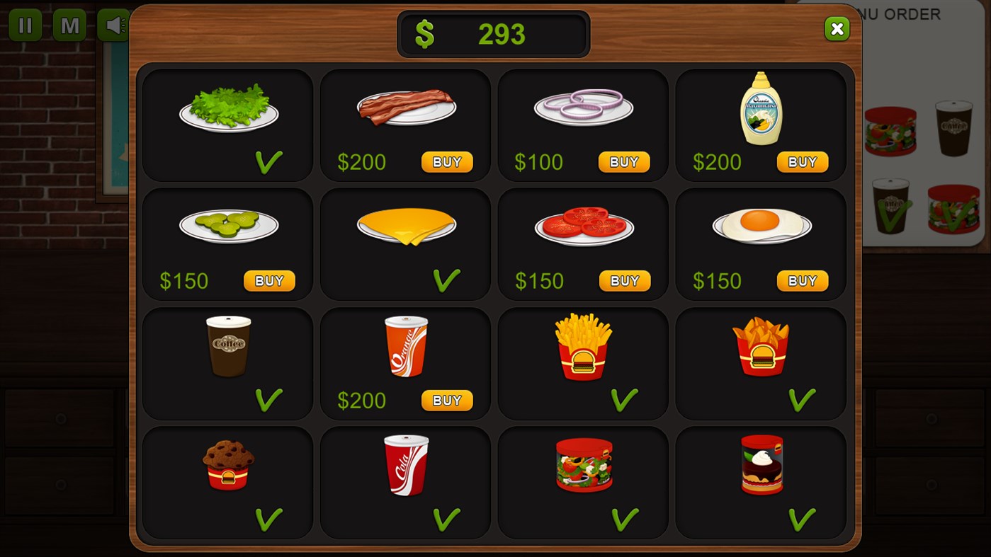 #3. Burger Chef (Windows) Tekijänä: CODNES