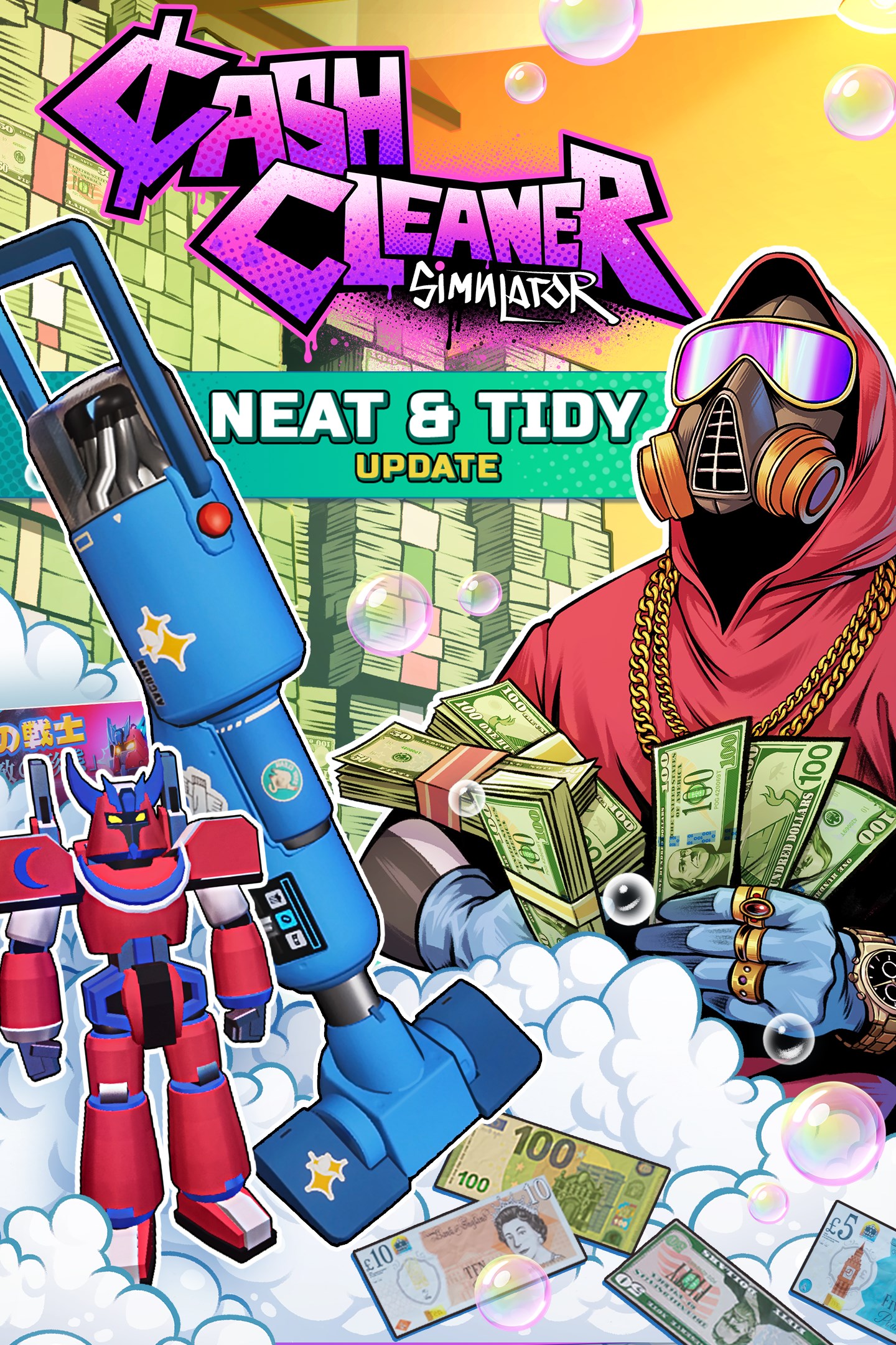 Cash Cleaner Simulator