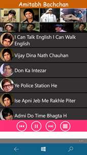 Amitabh Bachchan Dialogues screenshot 1