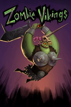 Cover poster for Zombie Vikings