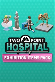 Two Point Hospital: Exhibition Items Pack