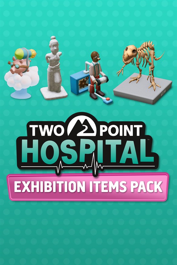 Two Point Hospital: Exhibition Items Pack