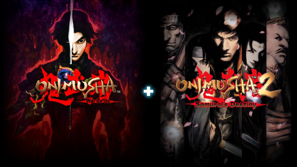 Набор Onimusha 1+2