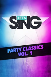 Let's Sing - Party Classics Vol. 1 Song Pack